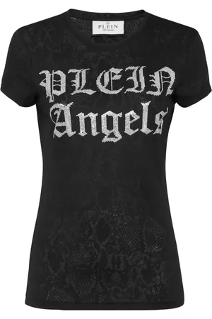 Philipp Plein T-Shirt mit Logo-Verzierung