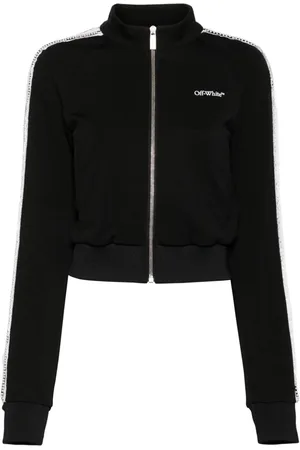 OFF-WHITE Sportjacke mit Logo-Print