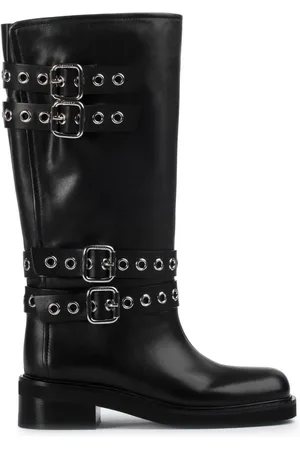 LE SILLA Harley Stiefel mit Schnalle