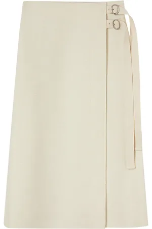 Jil Sander Gewickelter Midirock