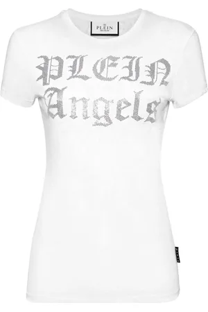 Philipp Plein T-Shirt mit Schlangenleder-Print