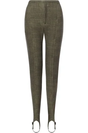 Serafini Skinny-Hose mit hohem Bund