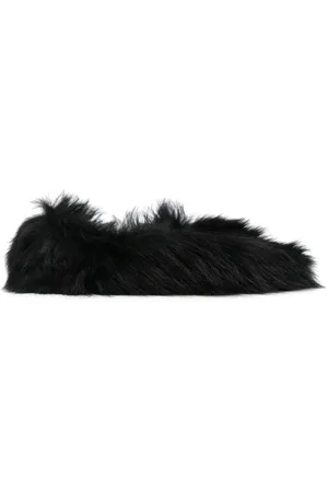 Jil Sander Ballerinas aus Faux Fur