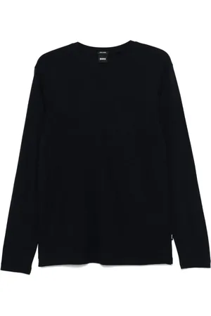 HUGO BOSS Klassisches Langarmshirt