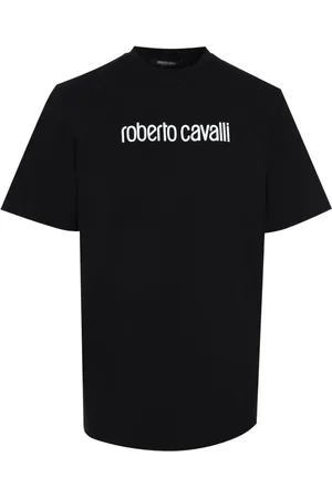 Roberto Cavalli T-Shirt mit Logo-Print
