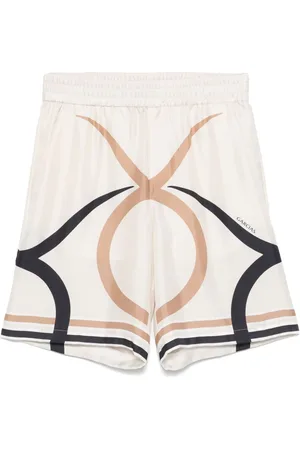 GARCIAS Shorts mit Stier-Logo