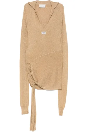 COPERNI Minikleid mit Knoten