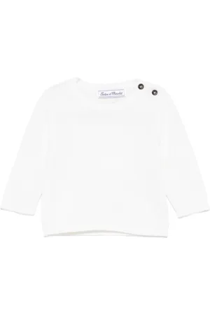 Tartine Et Chocolat Pullover mit Logo-Prägung