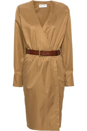 Saint Laurent Kleid mit Gürtel