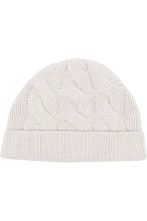N.PEAL Beanie aus Kaschmir