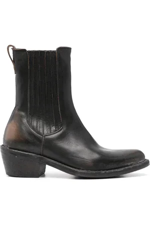Moma Stiefel im Used-Look 45mm