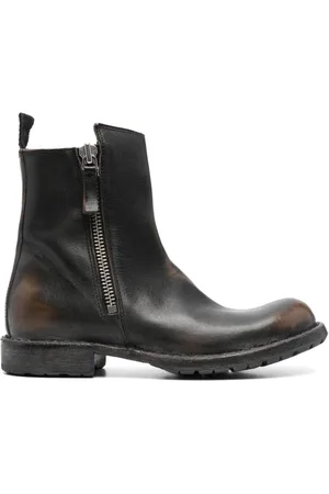 Moma Stiefel im Used-Look