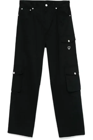 Moschino Cargohose aus Gabardine