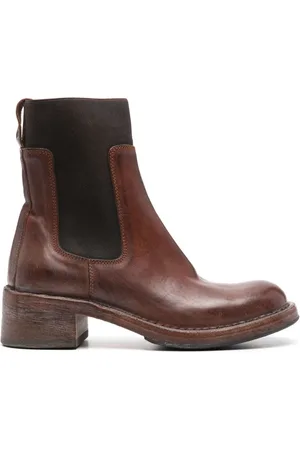 Moma Stiefel im Used-Look 60mm