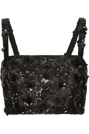 Dolce & Gabbana Bralet mit Pailletten