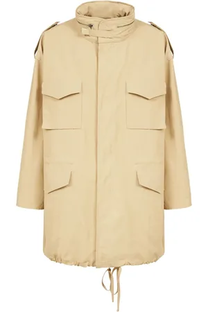 Maison Margiela Oversized-Mantel mit Reißverschluss