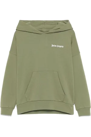 Palm Angels Hoodie mit Logo-Print