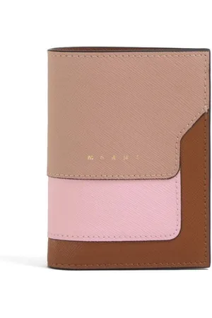 Marni Portemonnaie aus Saffiano-Leder