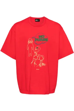 Kolor T-Shirt mit grafischem Print