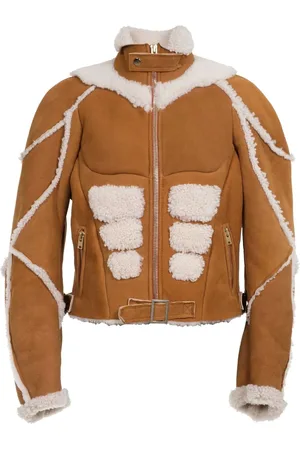 Natasha Zinko Camping Jacke aus Shearling