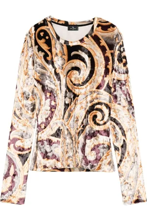 Etro Oberteil mit grafischem Print