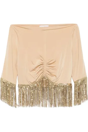 Paco rabanne Top mit Quasten