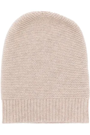 N.PEAL Beanie aus Kaschmir