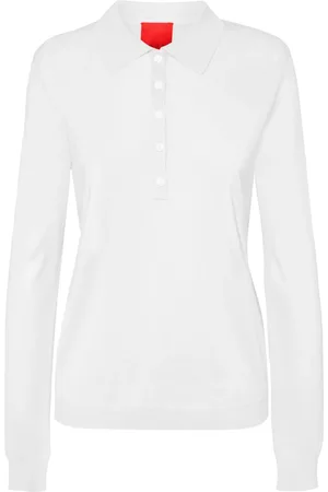 Cashmere In Love Leichtes Poloshirt aus Kaschmir