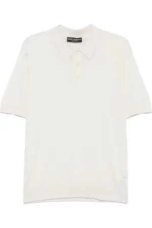 Dolce & Gabbana Fein gestricktes Poloshirt