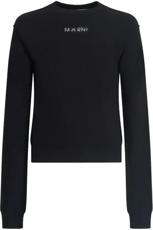 Marni Pullover mit Logo-Stickerei