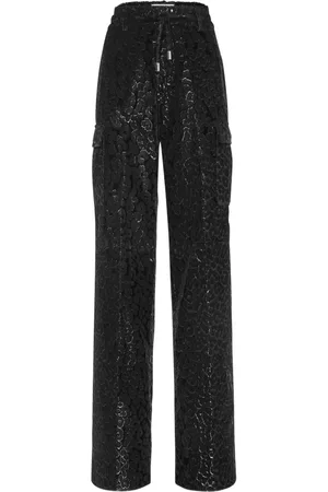Philipp Plein Velvet Palace Hose