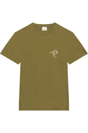 Isabel Marant Honore T-Shirt mit Logo-Stickerei