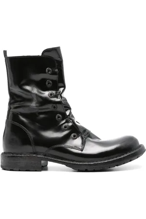 Moma Stiefel im Used-Look