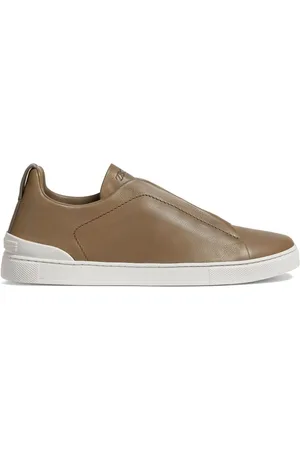 Ermenegildo Zegna Triple Stitch Second Skin Sneakers