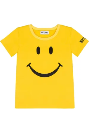 Moschino T-Shirt mit Logo-Print