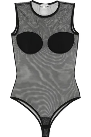 Nensi Dojaka Semi-transparenter Body