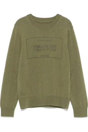 Zadig & Voltaire Pullover mit vorstehendem Logo