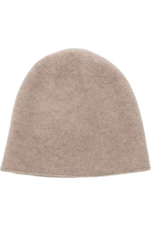 N.PEAL Beanie im Layering-Look