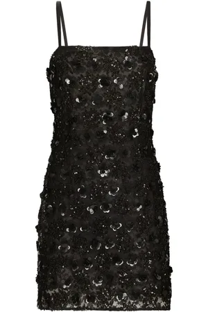 Dolce & Gabbana Kurzes Kleid mit Pailletten
