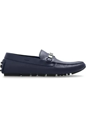 Emporio Armani Loafer mit Logo-Schild