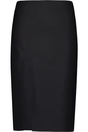 Stella McCartney Rock mit Seitenschlitz