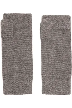 N.PEAL Fingerlose Handschuhe aus Kaschmir