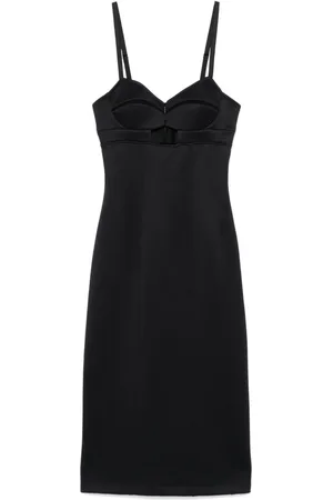 GIOVANNI BEDIN Figurnahes Midikleid