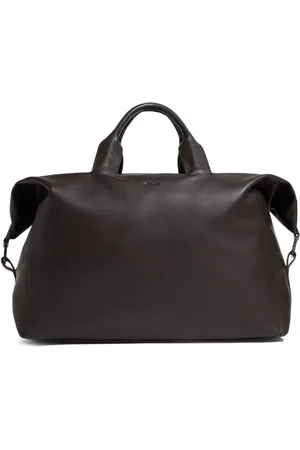 Ermenegildo Zegna Secondskin Reisetasche mit Raglanärmeln