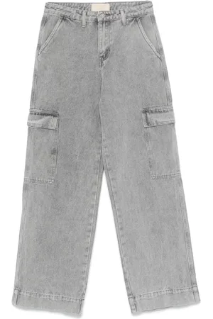 Kaos Straight-Leg-Jeans mit Cargotaschen