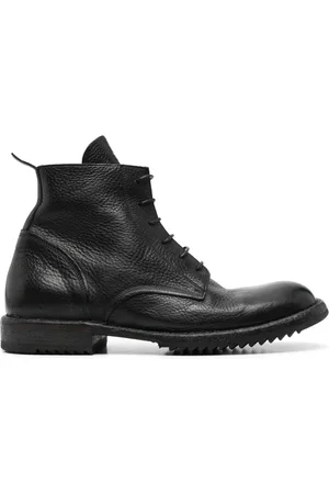 Moma Knöchelhohe Lederstiefel