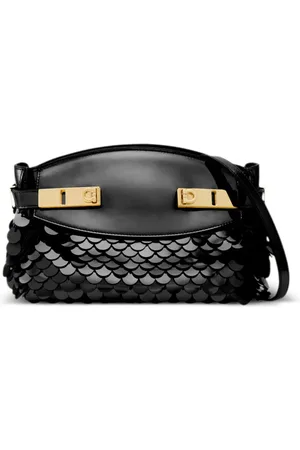 Salvatore Ferragamo Kleine Hug Clutch