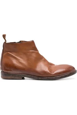 Moma Stiefel im Used-Look