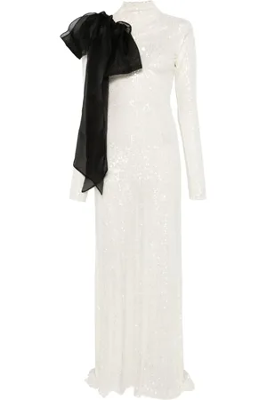 Atu Body Couture Drapiertes Maxikleid