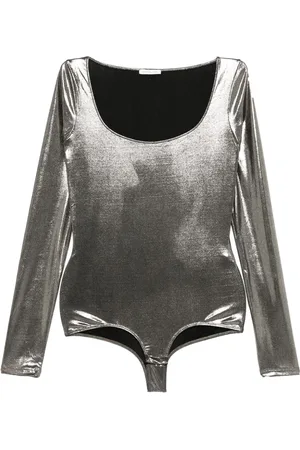 Patrizia Pepe Laminierter Body